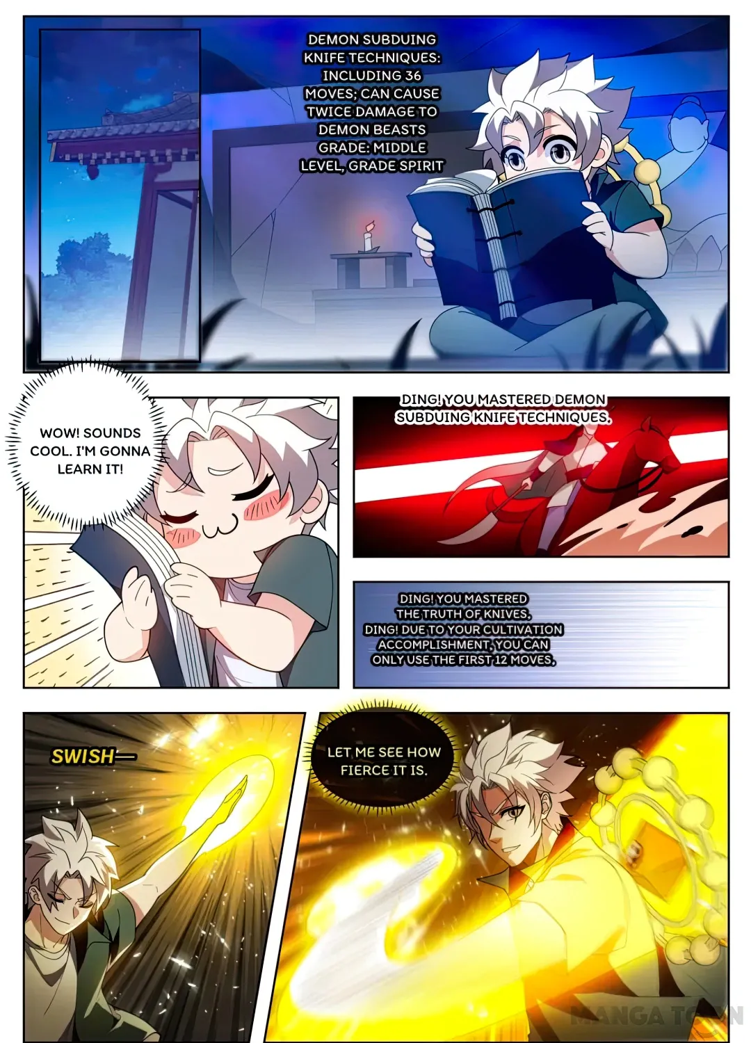 Read My Amazing Wechat Manga Online