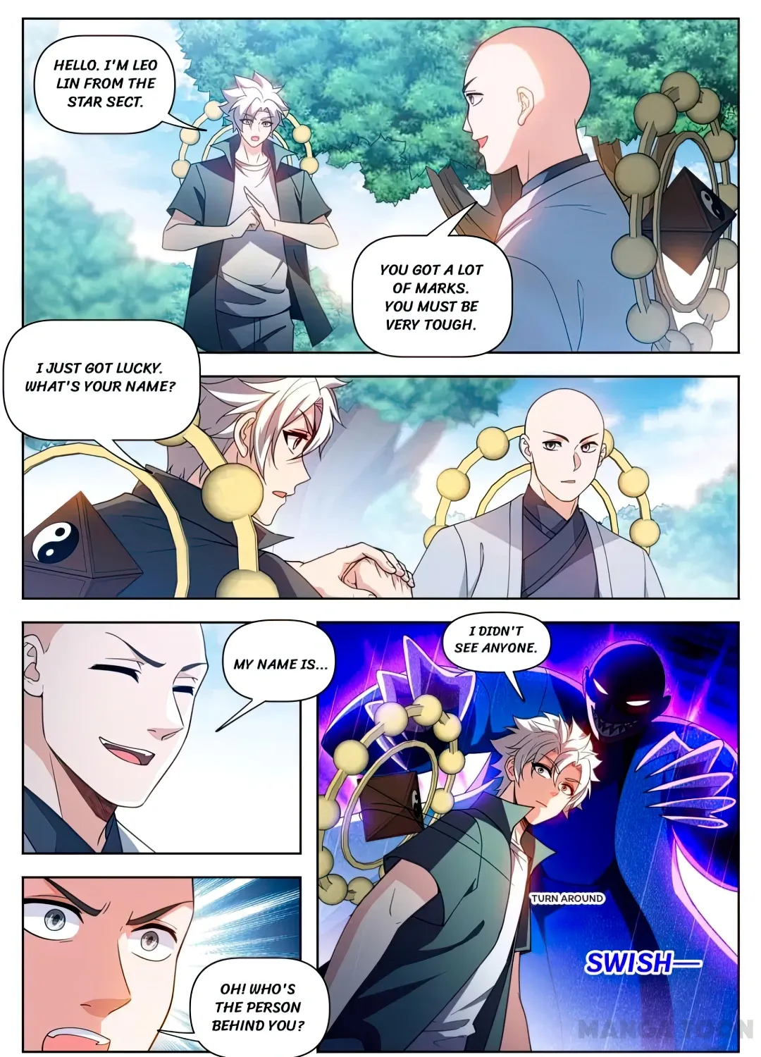 Read My Amazing Wechat Manga Online