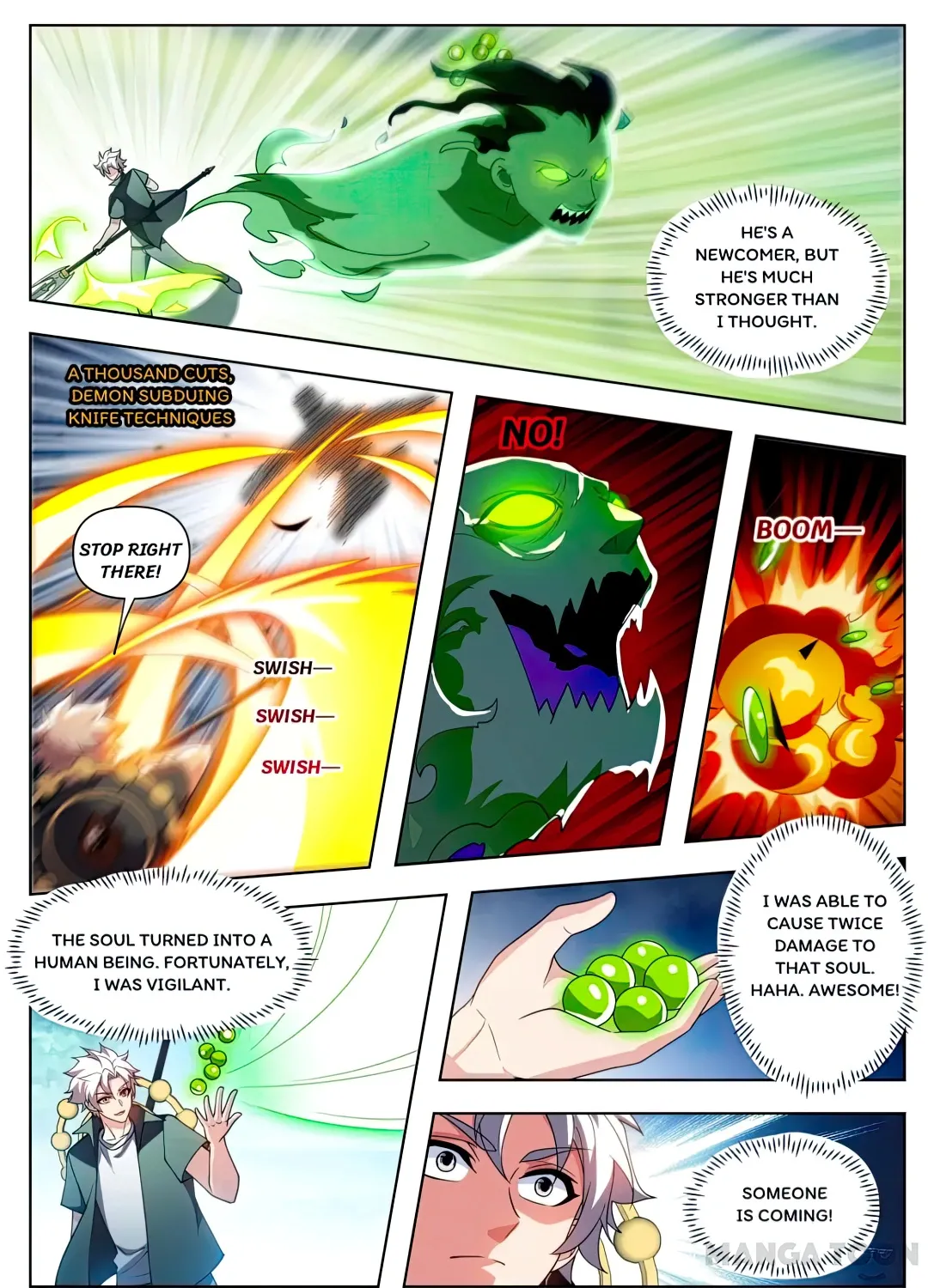 Read My Amazing Wechat Manga Online