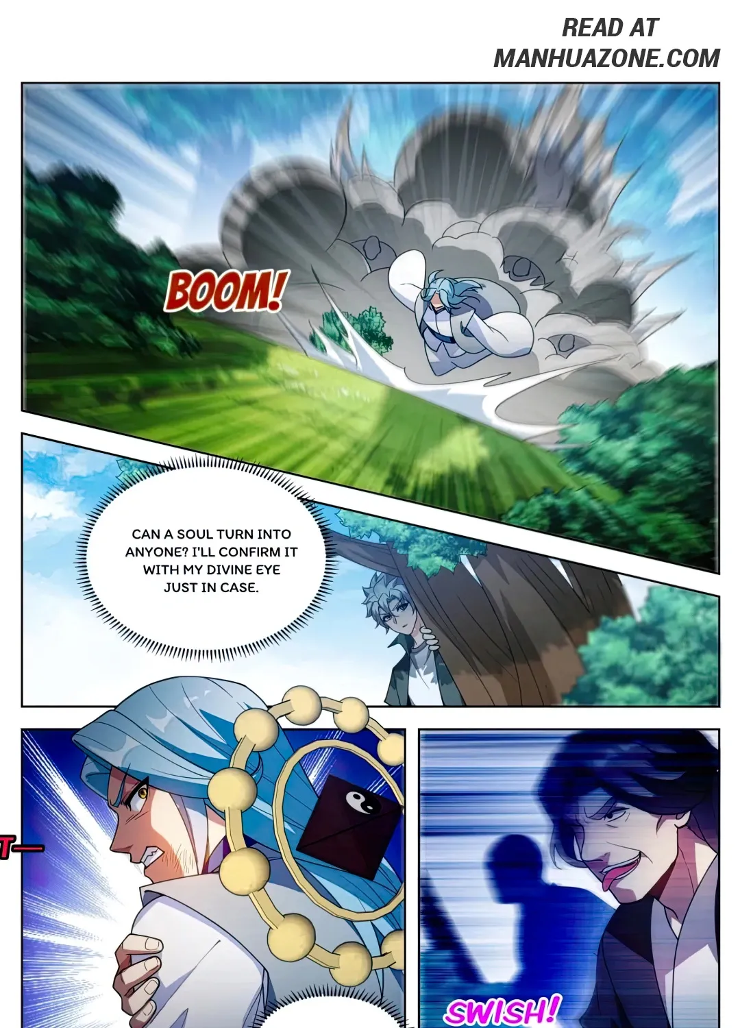 Read My Amazing Wechat Manga Online