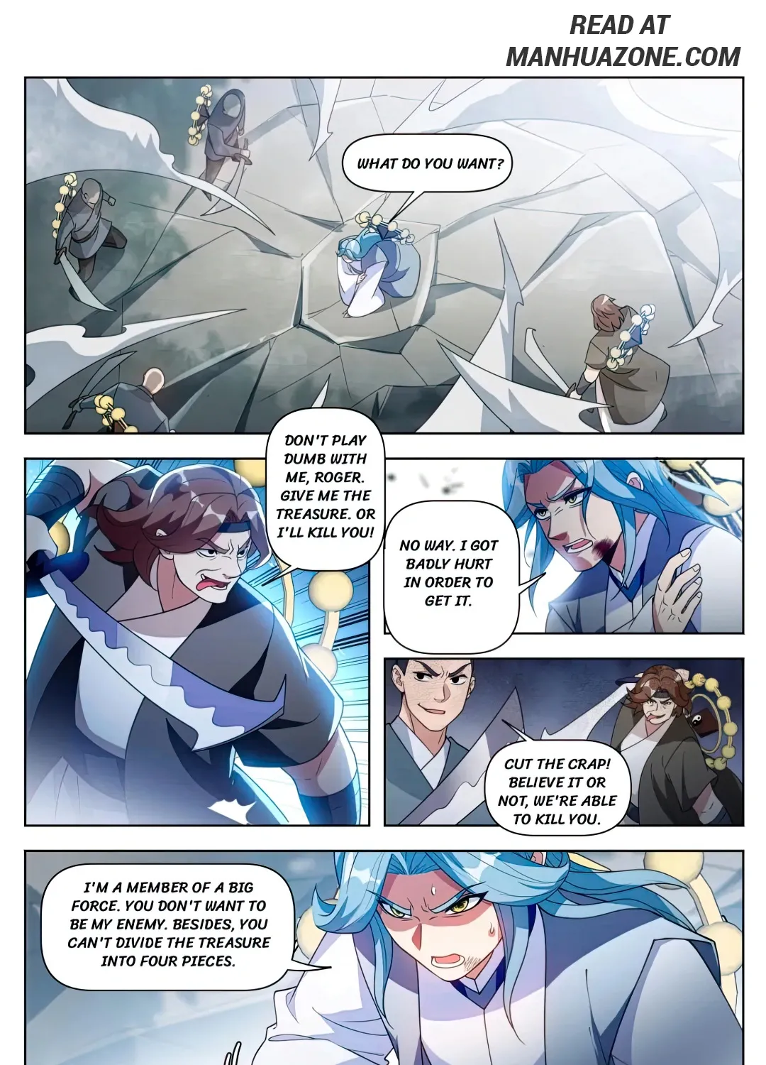 Read My Amazing Wechat Manga Online