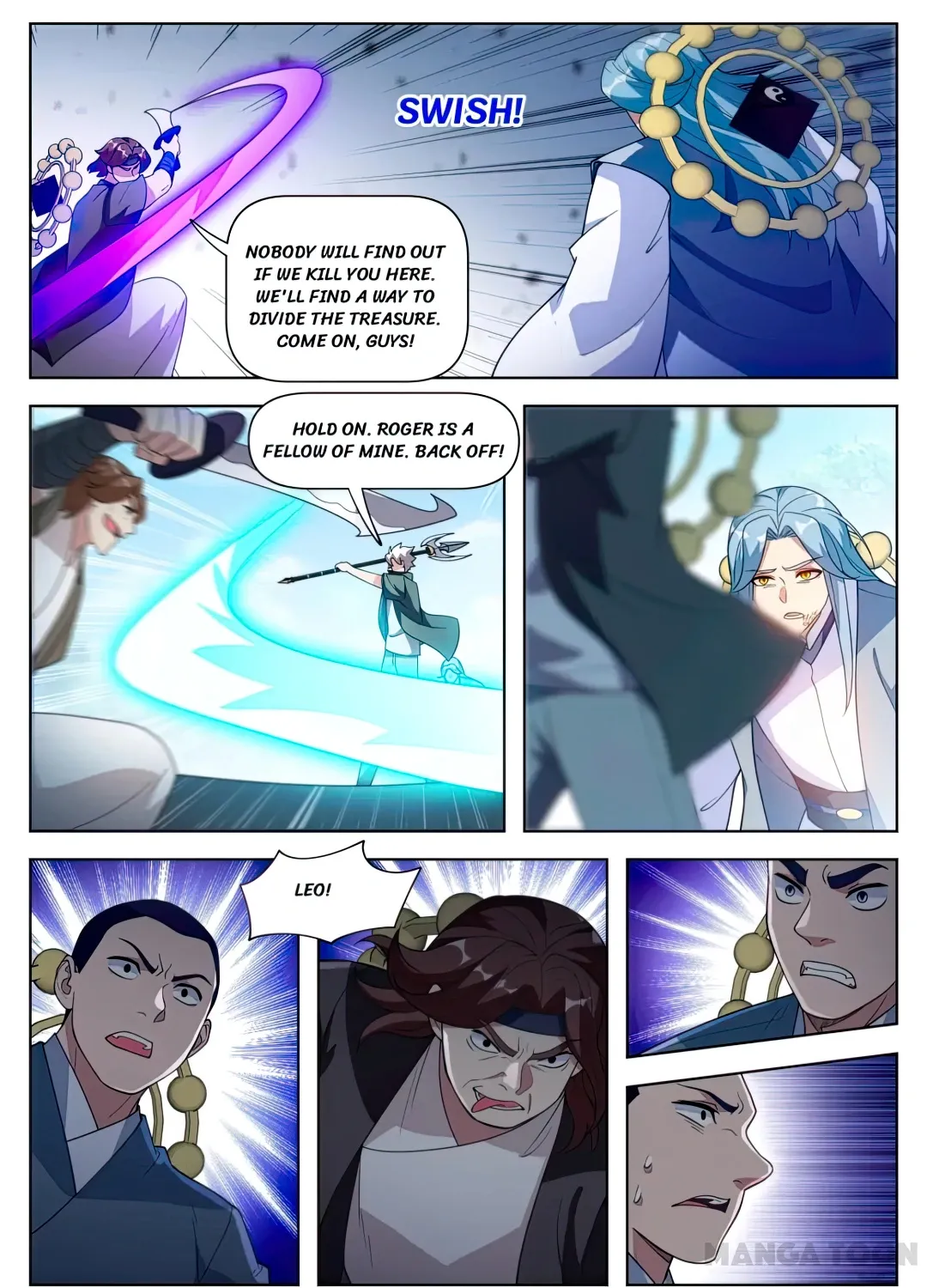 Read My Amazing Wechat Manga Online