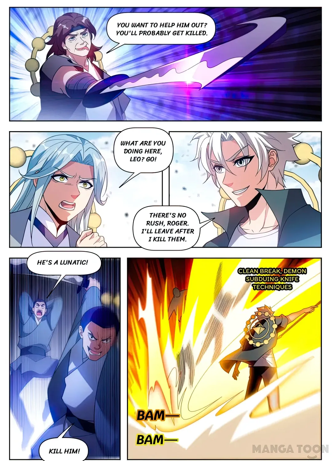 Read My Amazing Wechat Manga Online