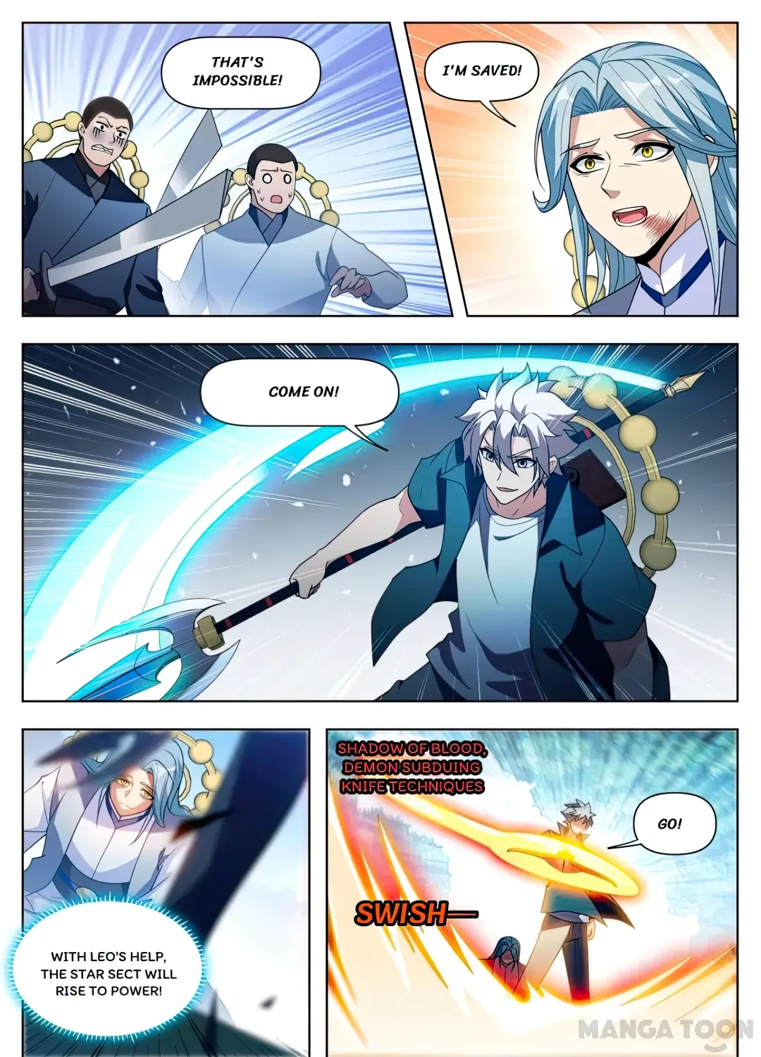 Read My Amazing Wechat Manga Online