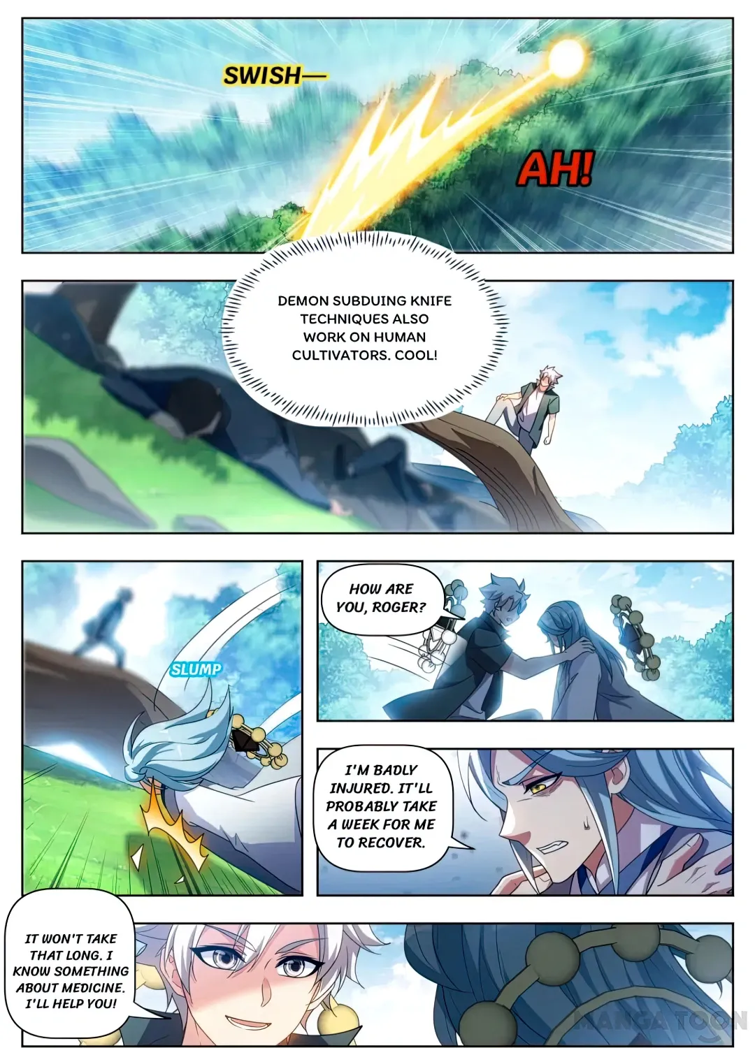 Read My Amazing Wechat Manga Online