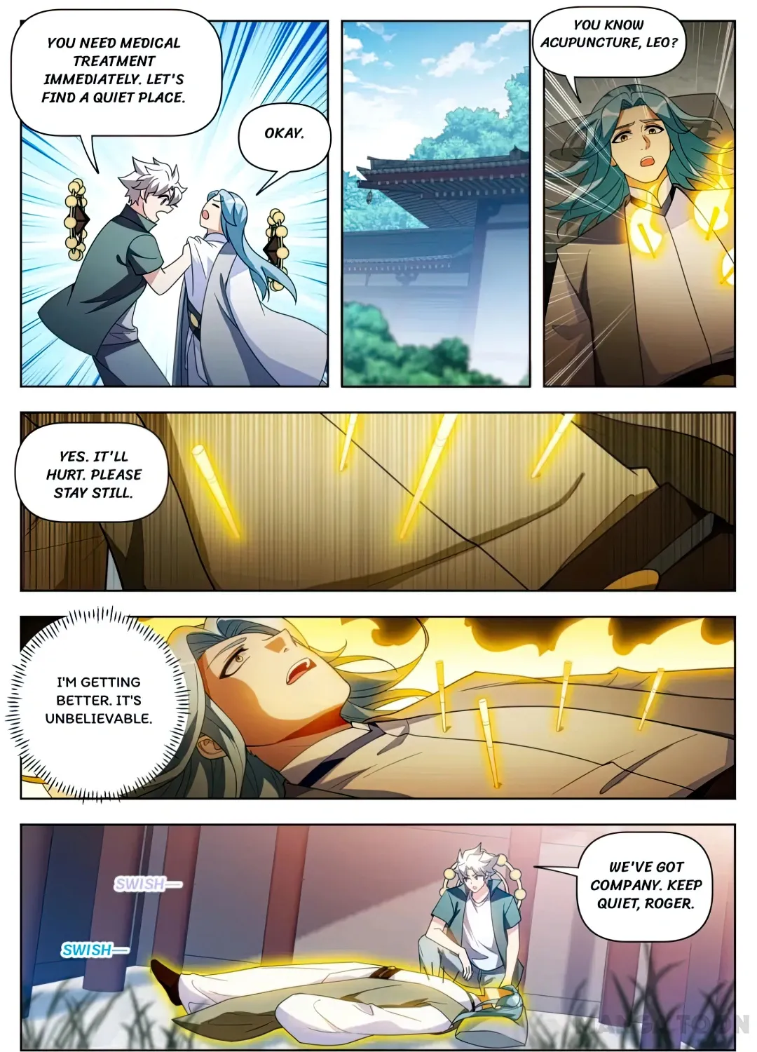 Read My Amazing Wechat Manga Online