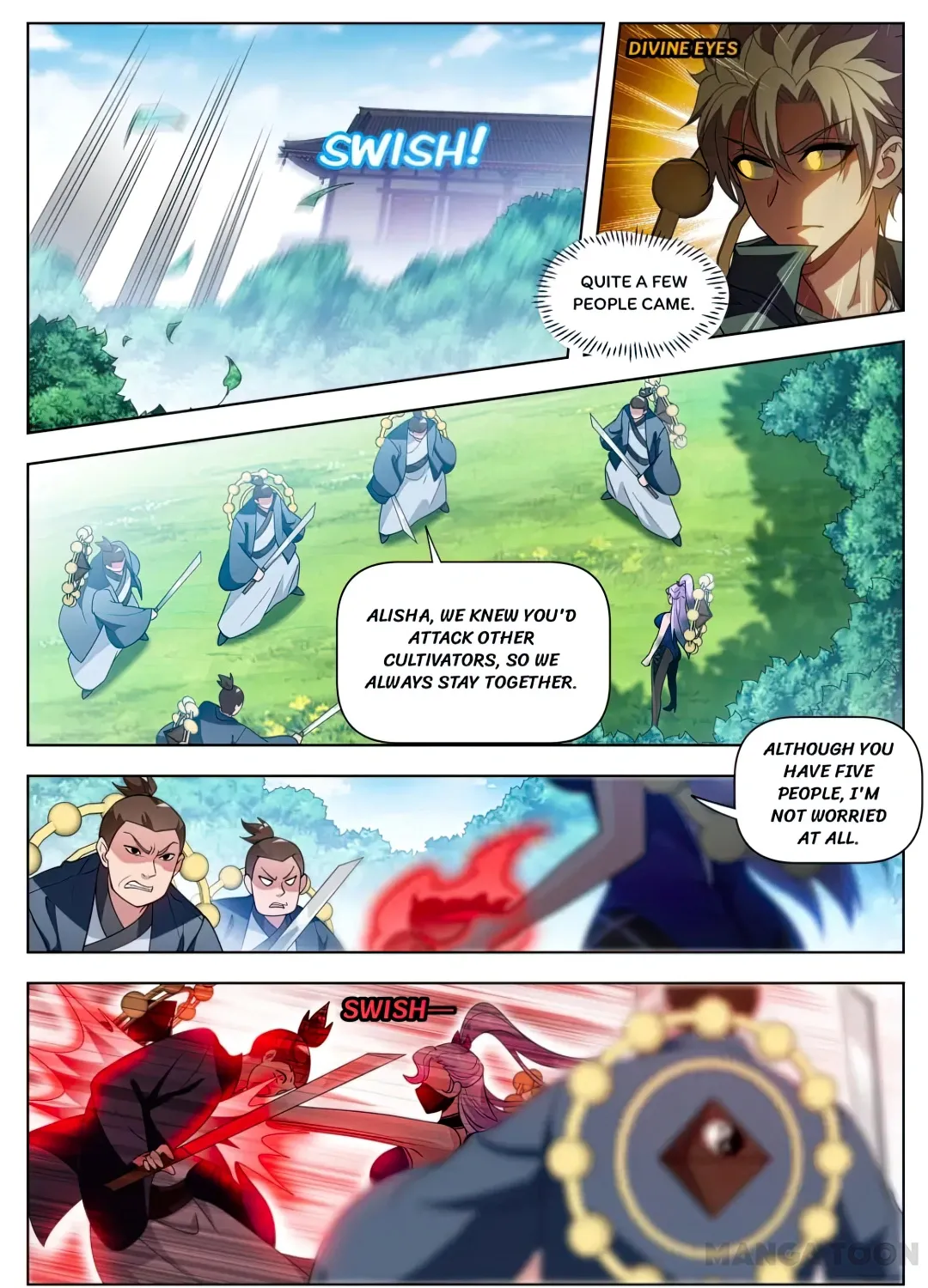 Read My Amazing Wechat Manga Online