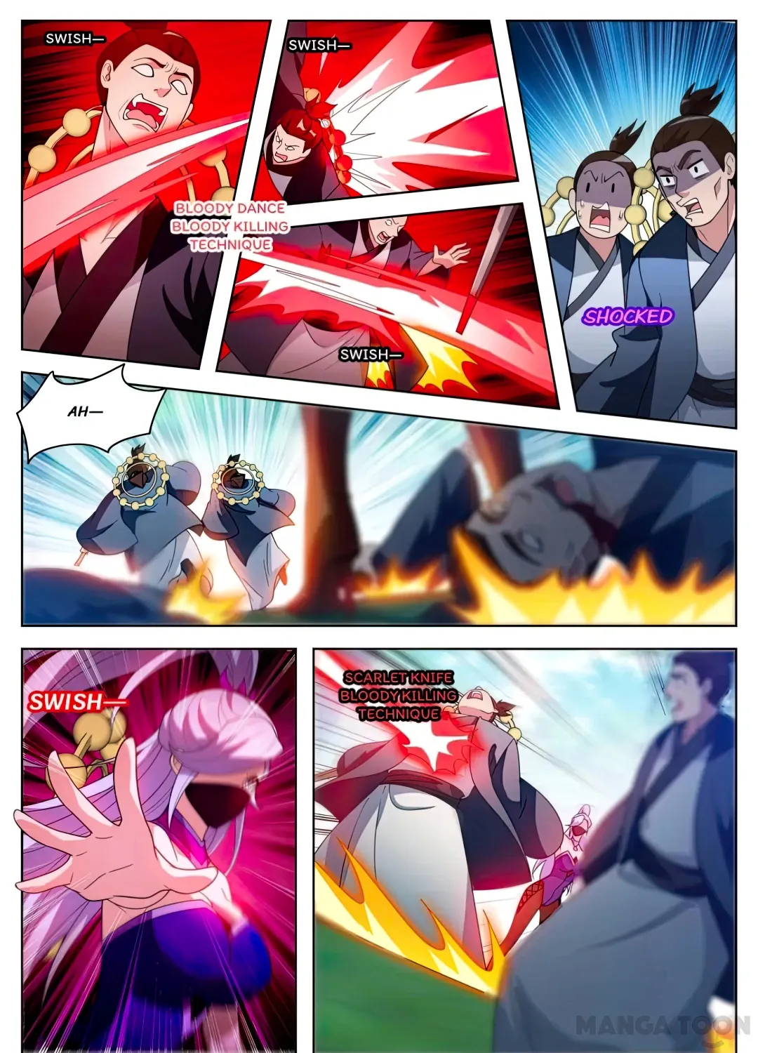 Read My Amazing Wechat Manga Online