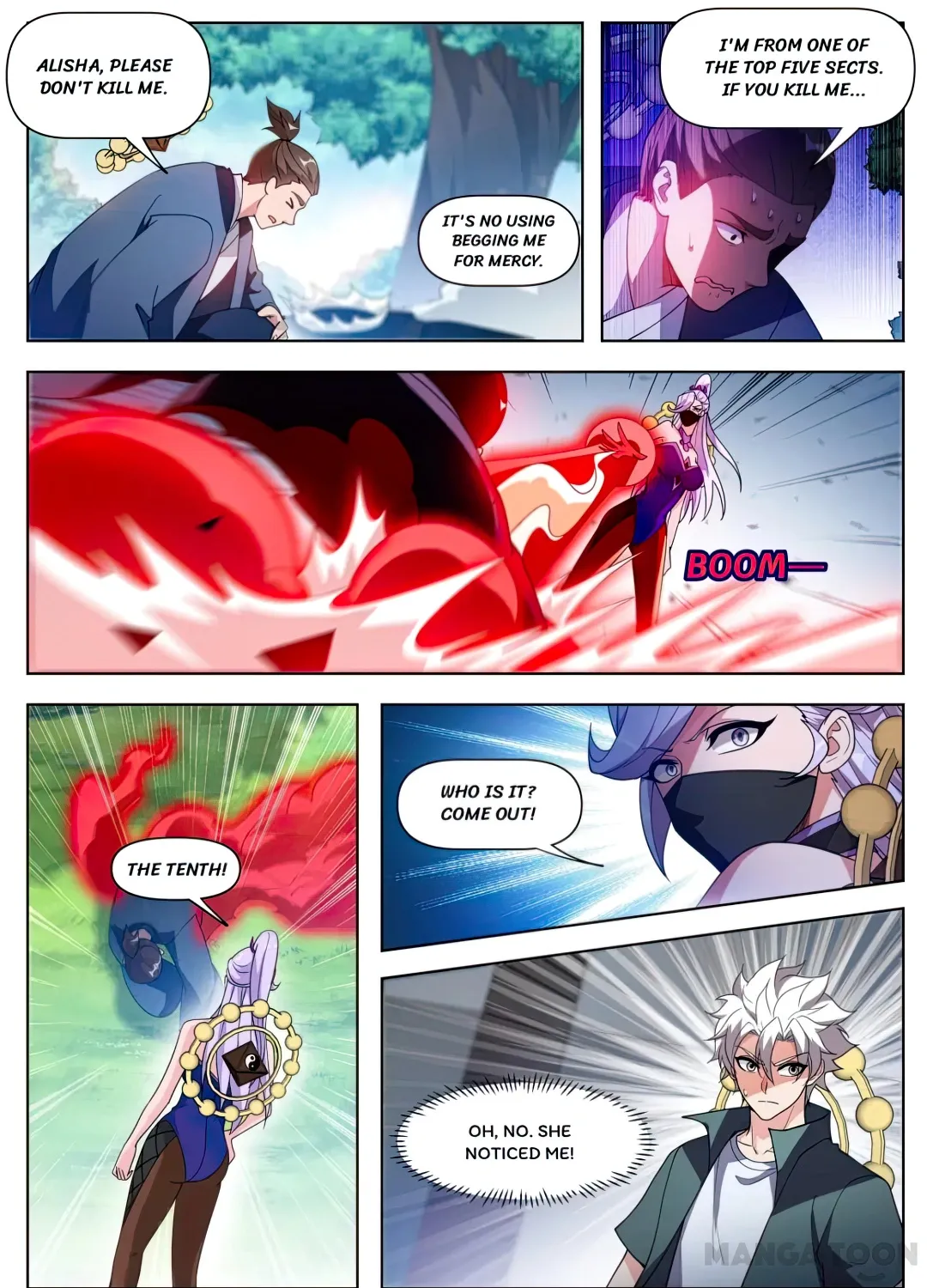 Read My Amazing Wechat Manga Online