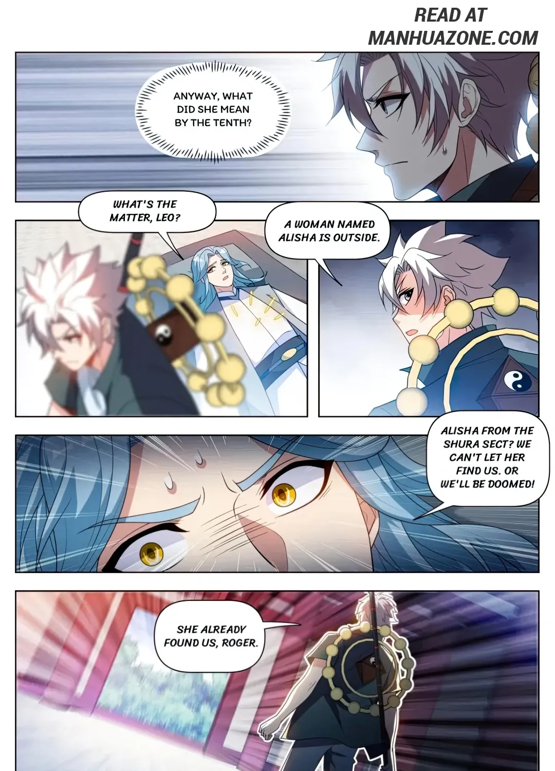 Read My Amazing Wechat Manga Online