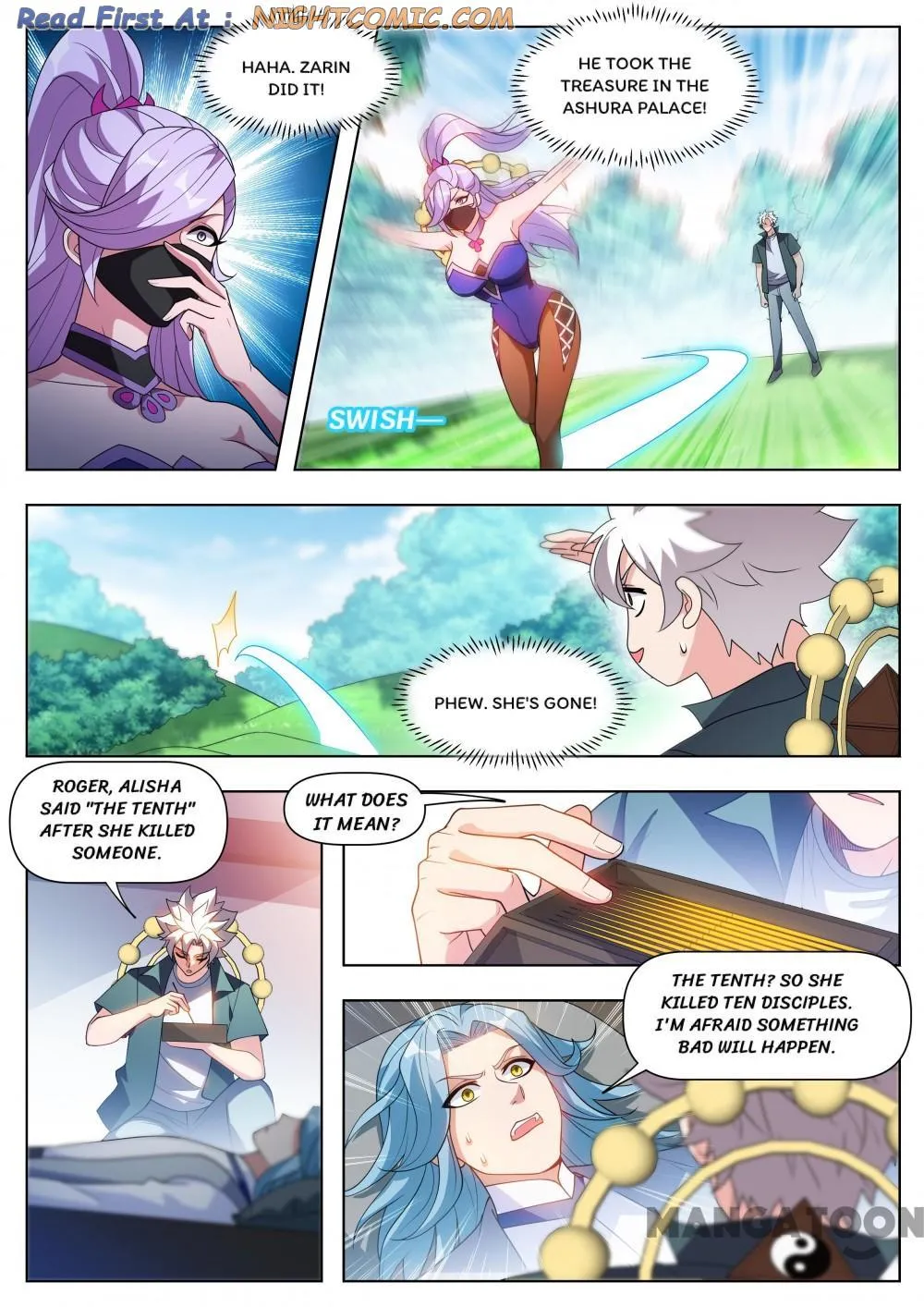 Read My Amazing Wechat Manga Online