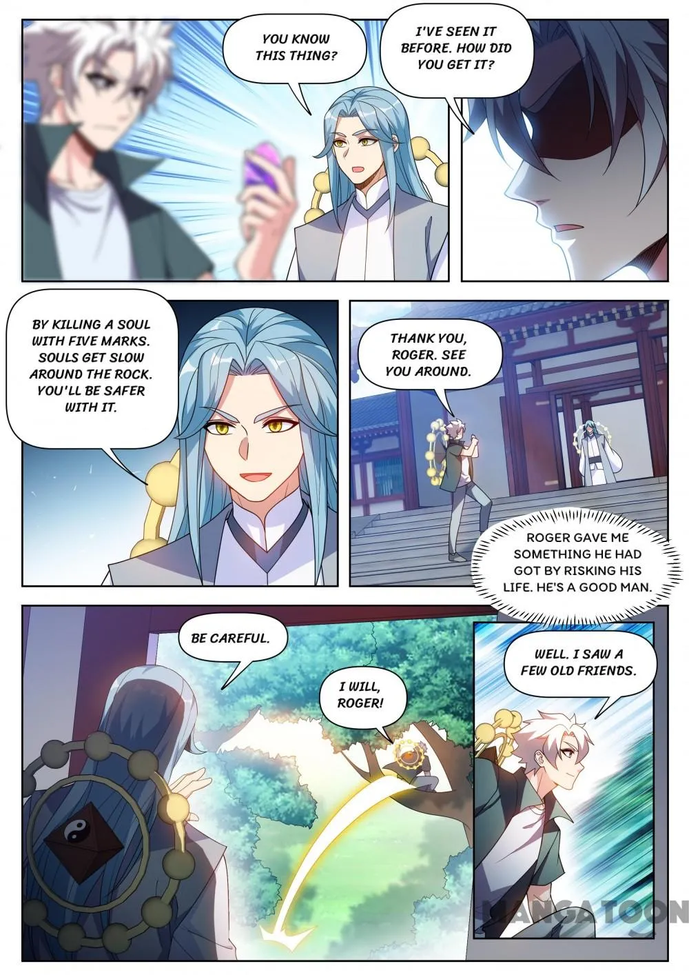 Read My Amazing Wechat Manga Online