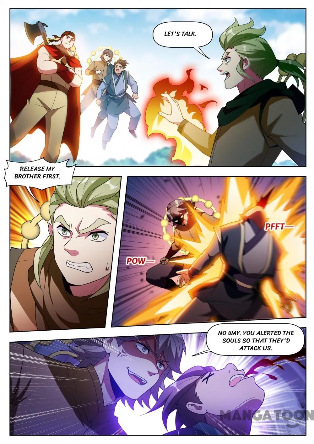 Read My Amazing Wechat Manga Online