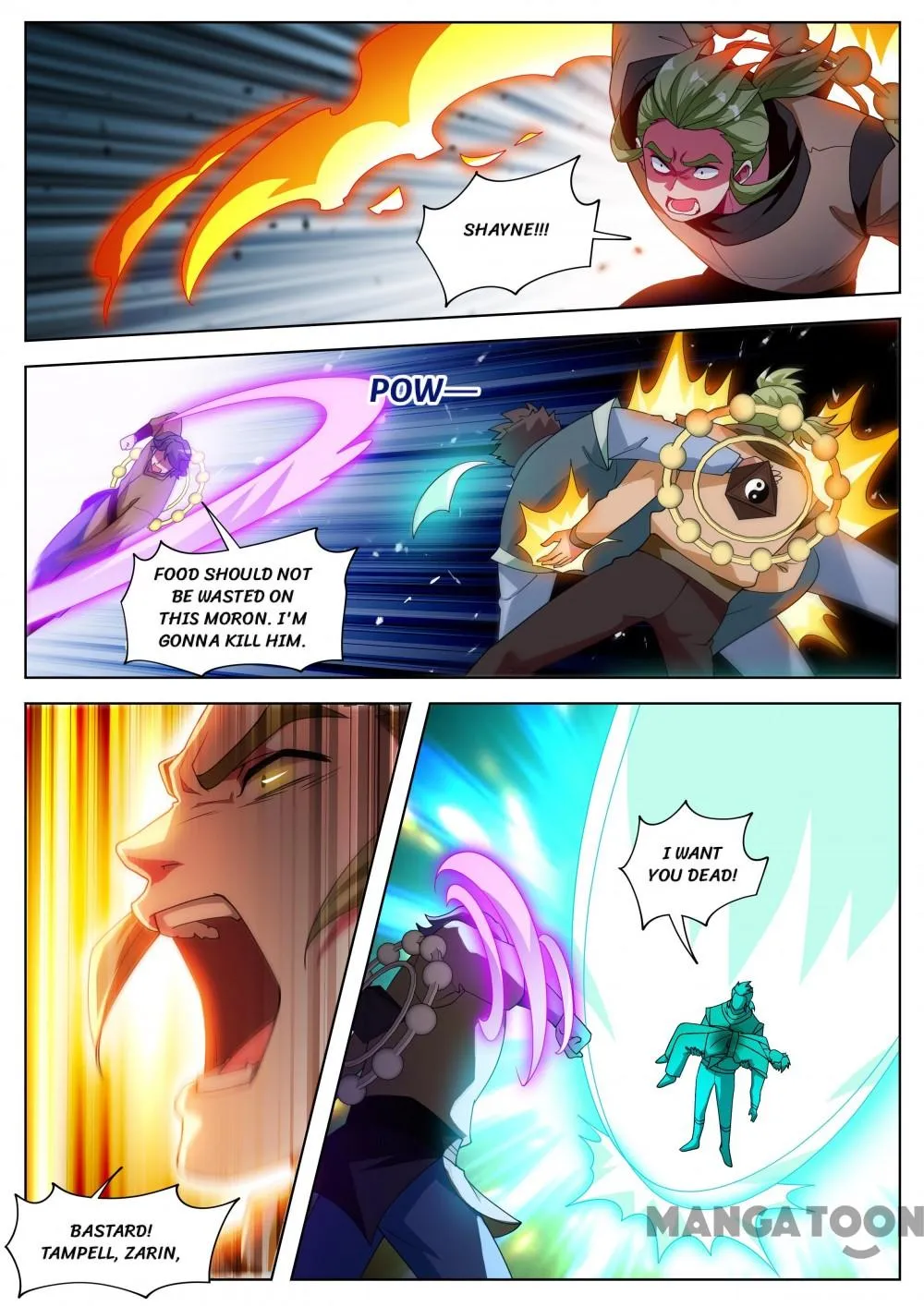 Read My Amazing Wechat Manga Online