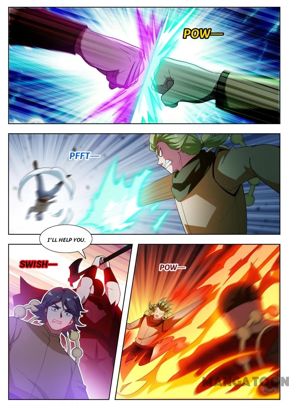 Read My Amazing Wechat Manga Online