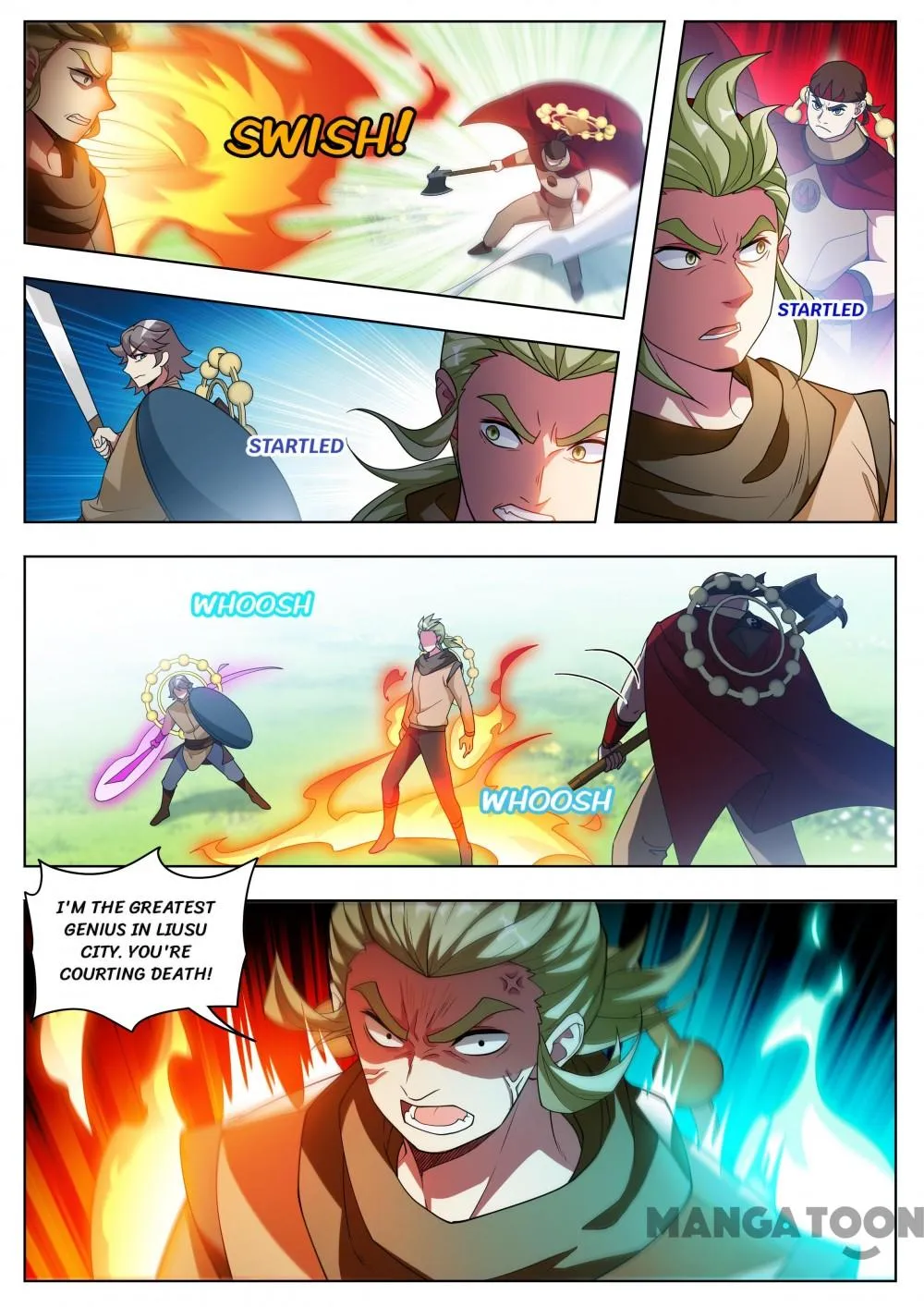 Read My Amazing Wechat Manga Online