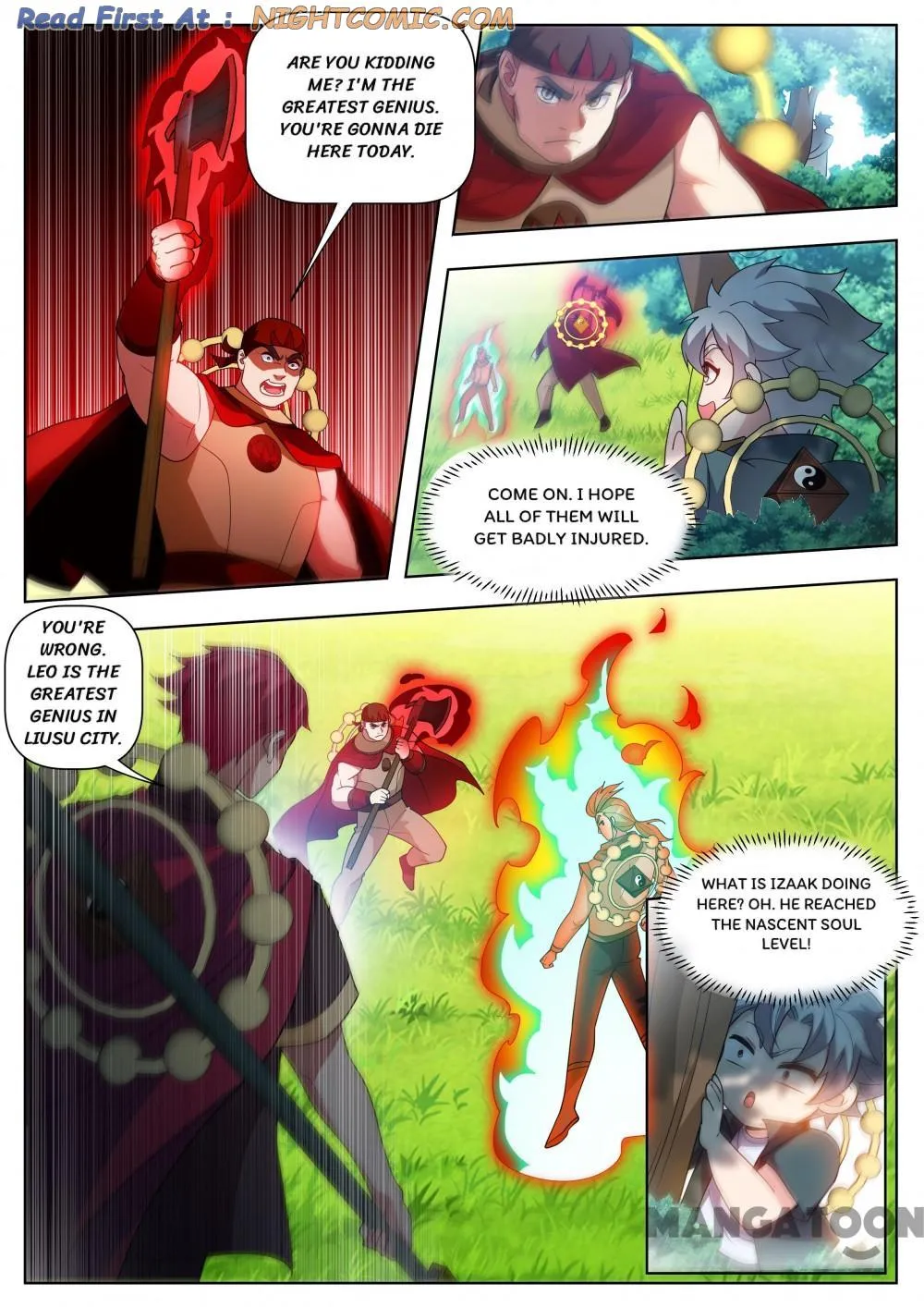 Read My Amazing Wechat Manga Online