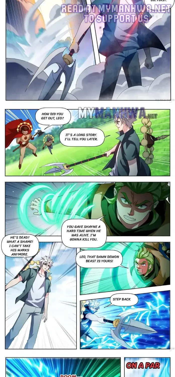 Read My Amazing Wechat Manga Online