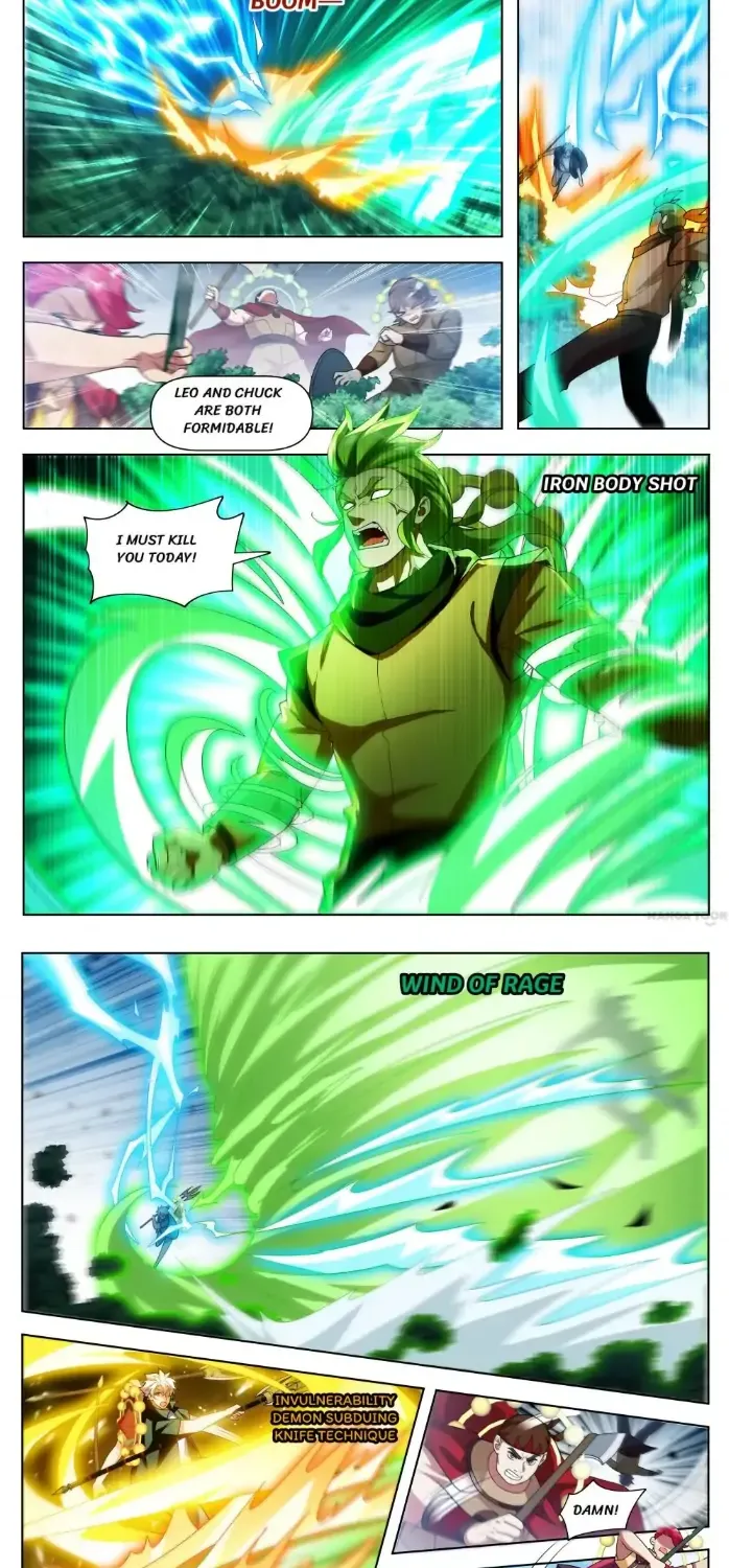 Read My Amazing Wechat Manga Online