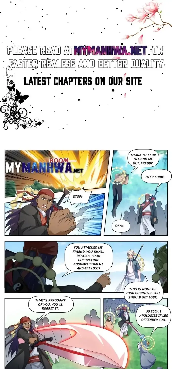 Read My Amazing Wechat Manga Online