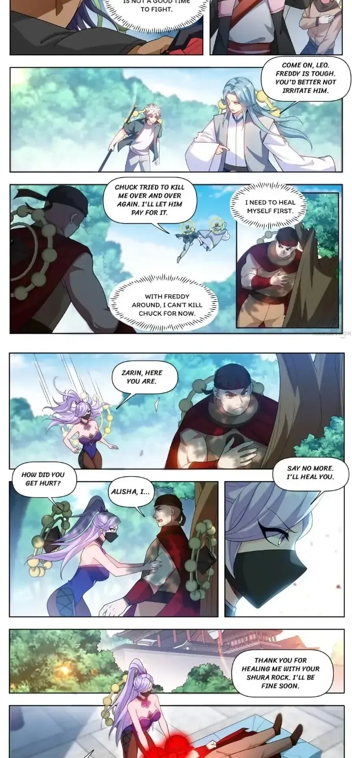 Read My Amazing Wechat Manga Online