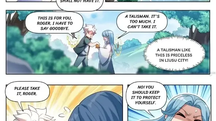 Read My Amazing Wechat Manga Online