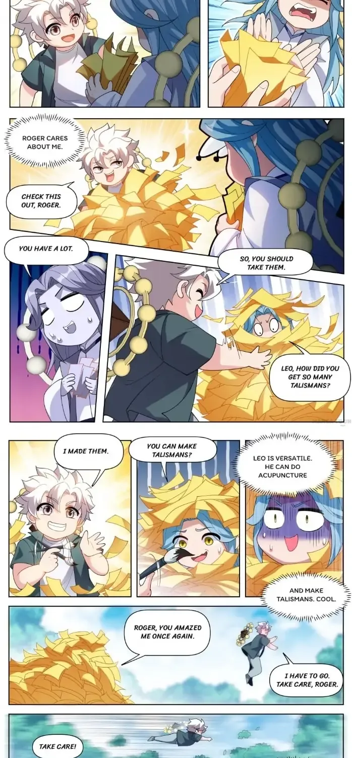 Read My Amazing Wechat Manga Online