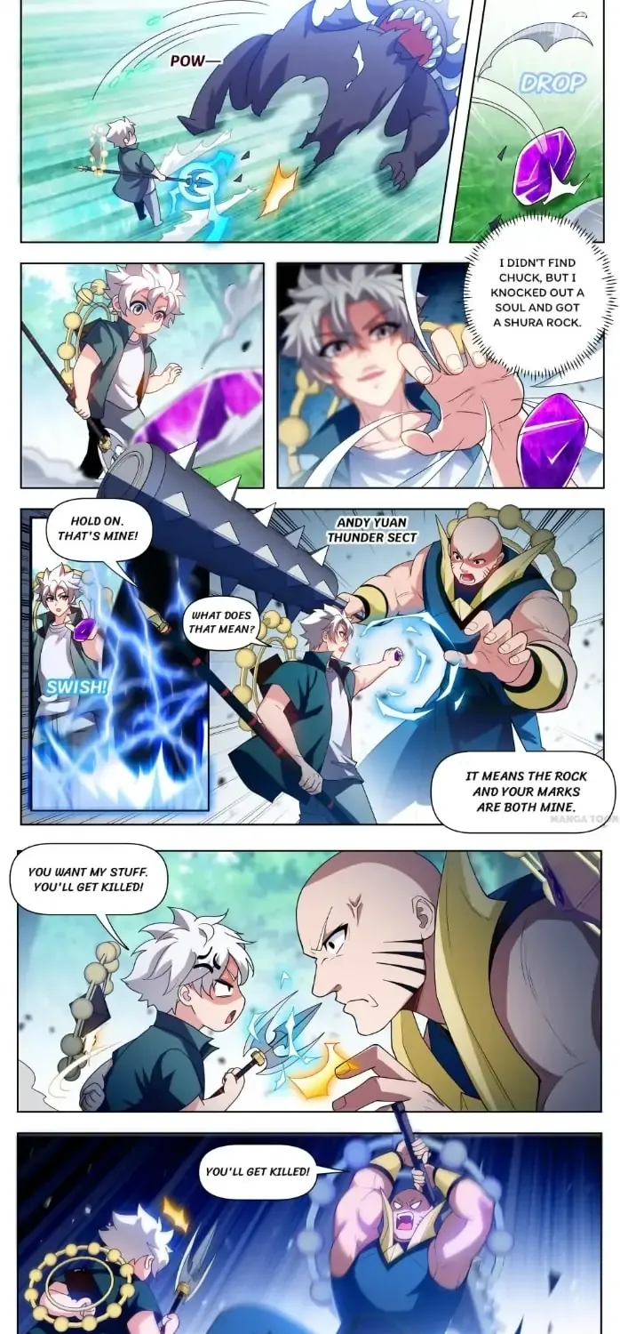 Read My Amazing Wechat Manga Online