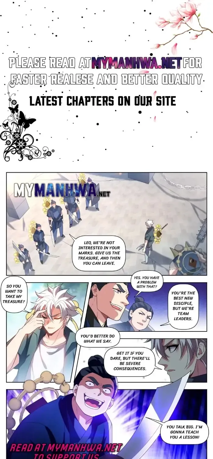 Read My Amazing Wechat Manga Online