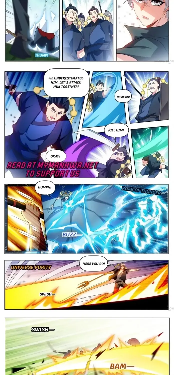 Read My Amazing Wechat Manga Online