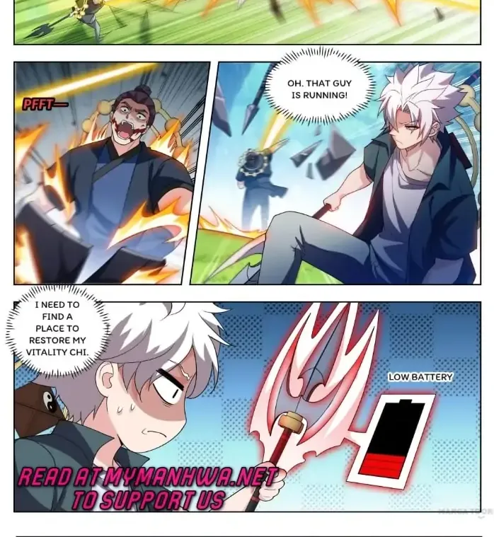 Read My Amazing Wechat Manga Online