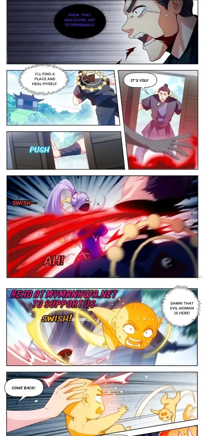 Read My Amazing Wechat Manga Online