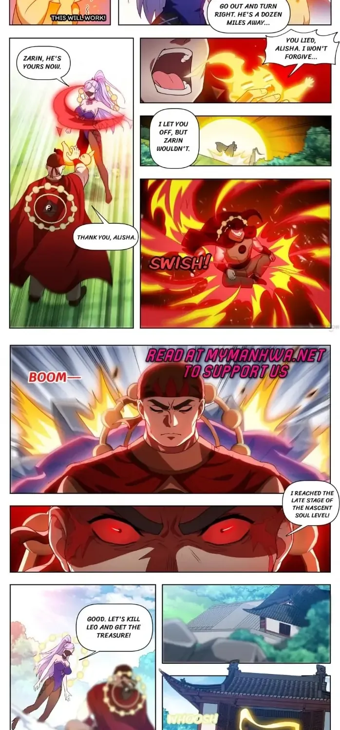 Read My Amazing Wechat Manga Online