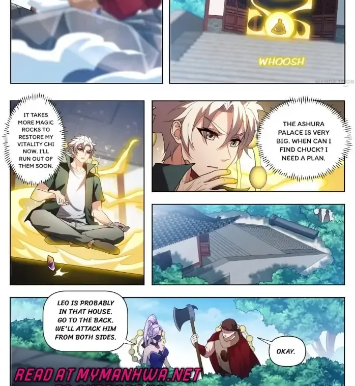 Read My Amazing Wechat Manga Online