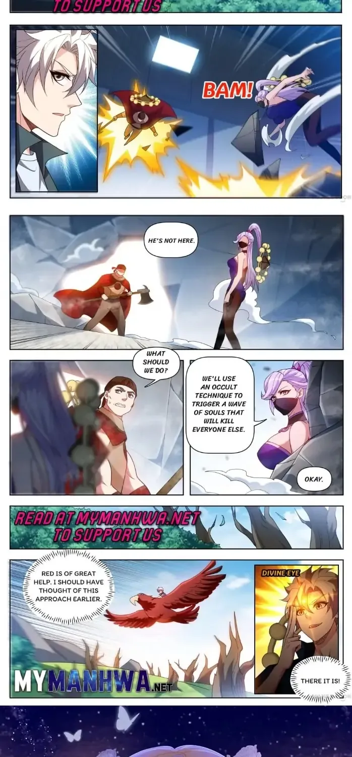 Read My Amazing Wechat Manga Online