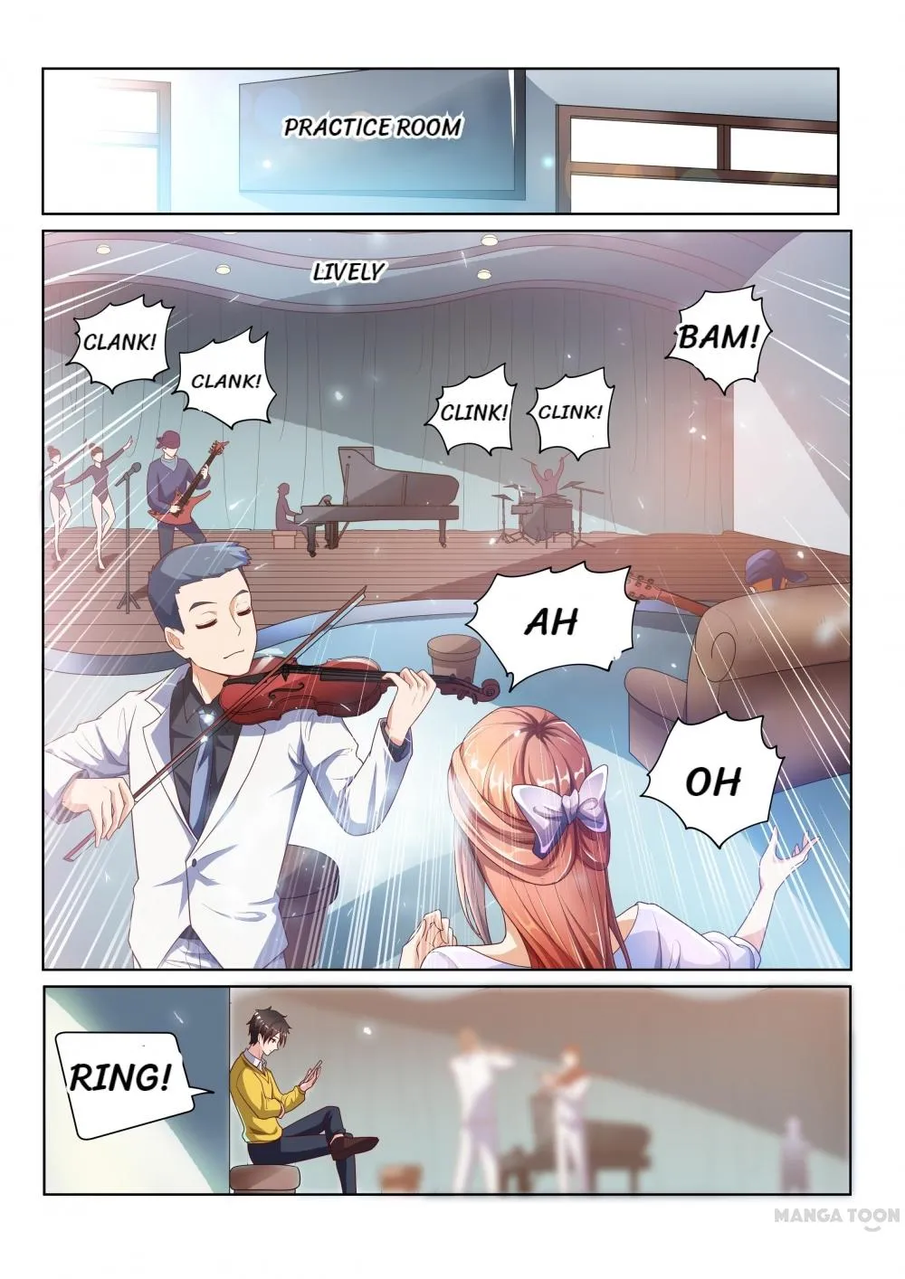 Read My Amazing Wechat Manga Online