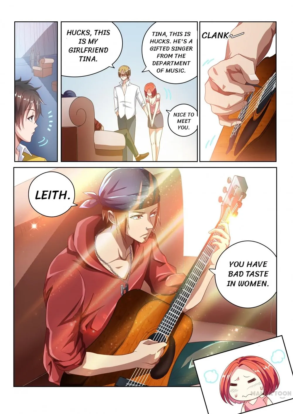 Read My Amazing Wechat Manga Online