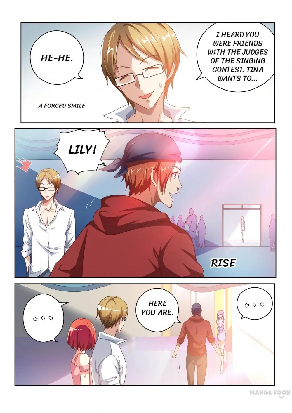 Read My Amazing Wechat Manga Online