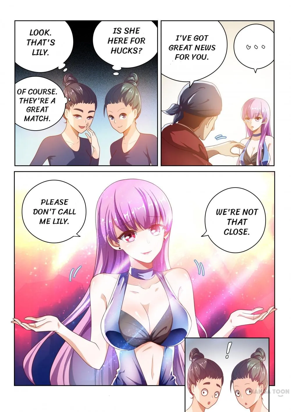 Read My Amazing Wechat Manga Online