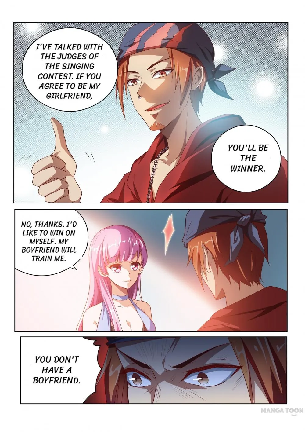 Read My Amazing Wechat Manga Online