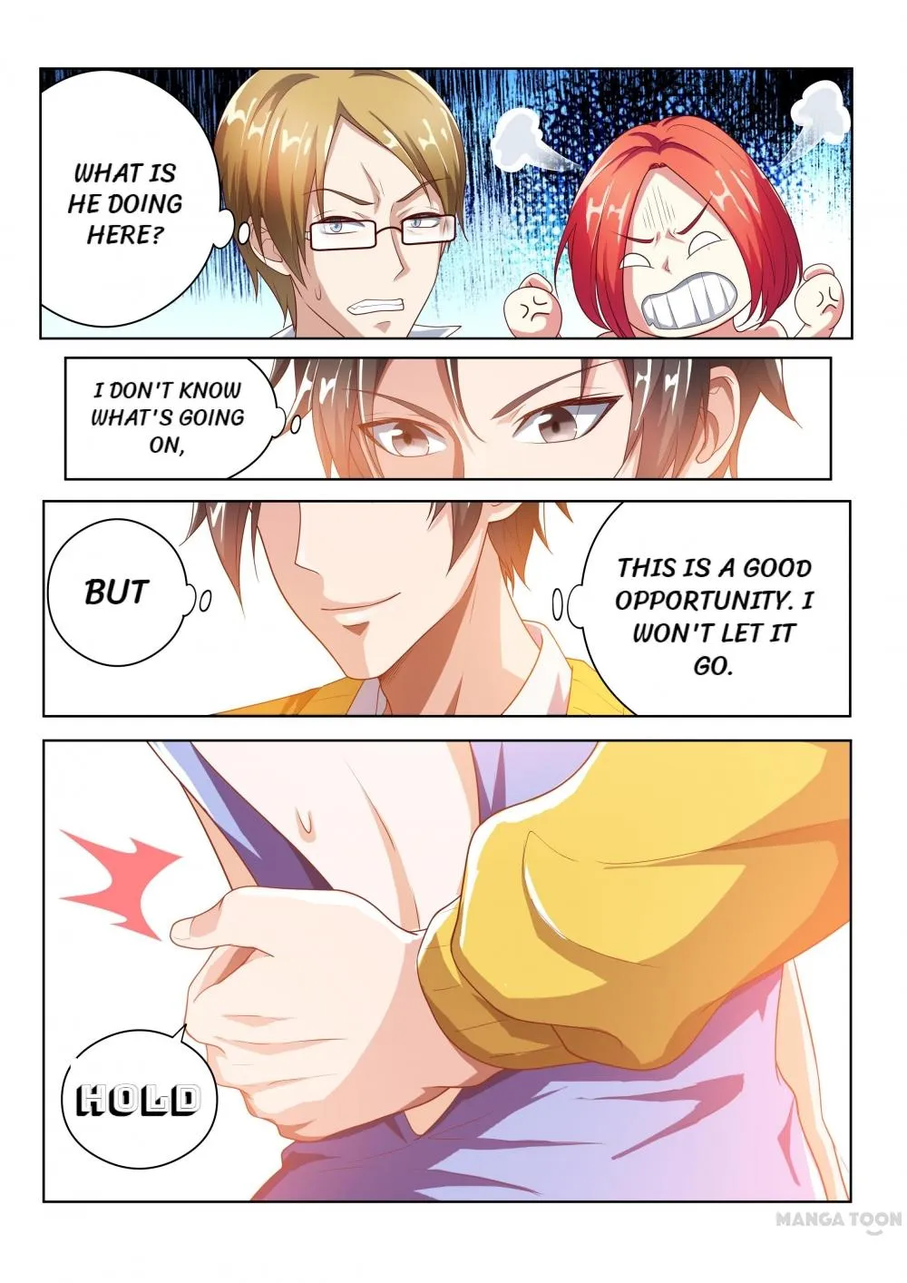 Read My Amazing Wechat Manga Online