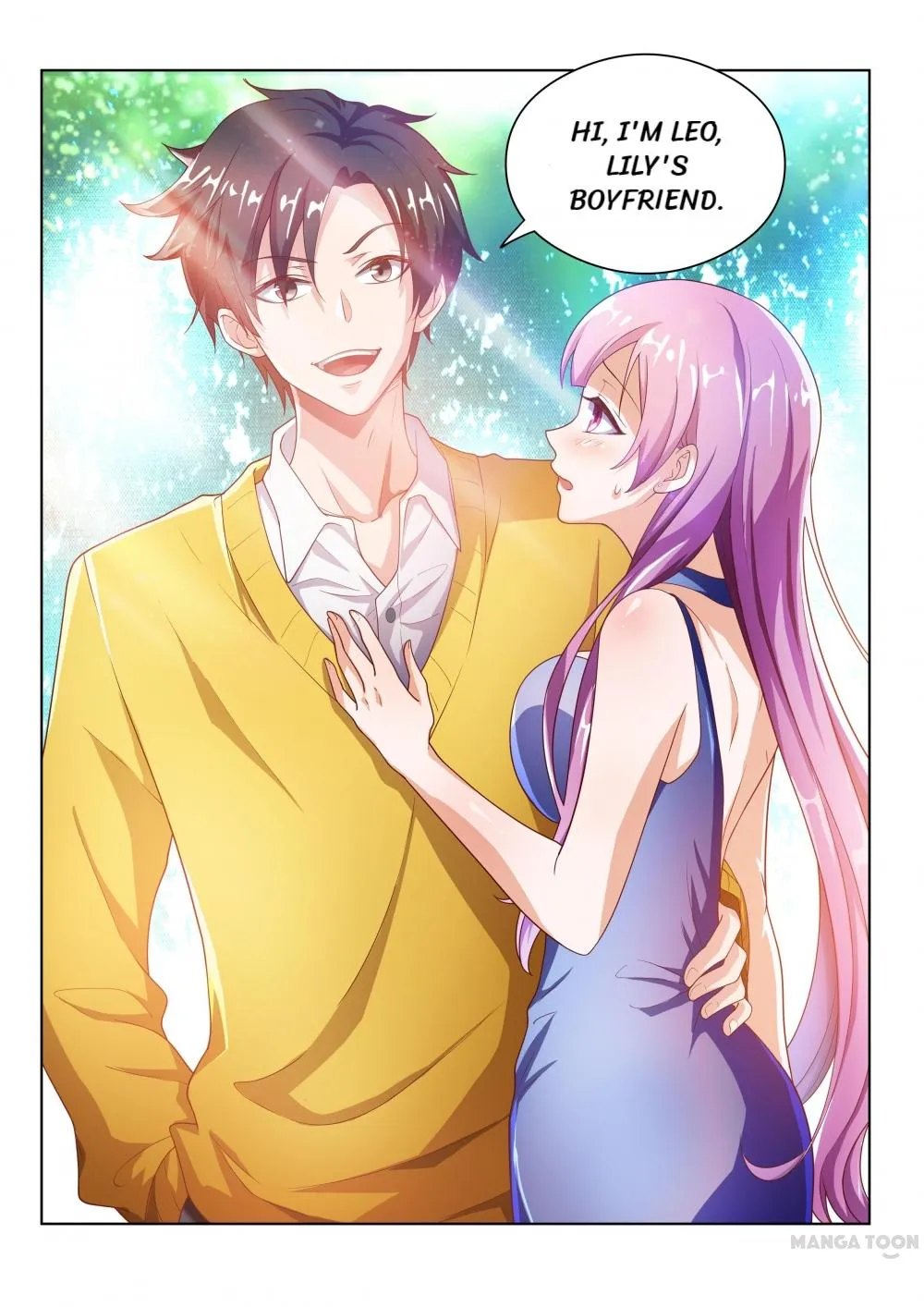 Read My Amazing Wechat Manga Online