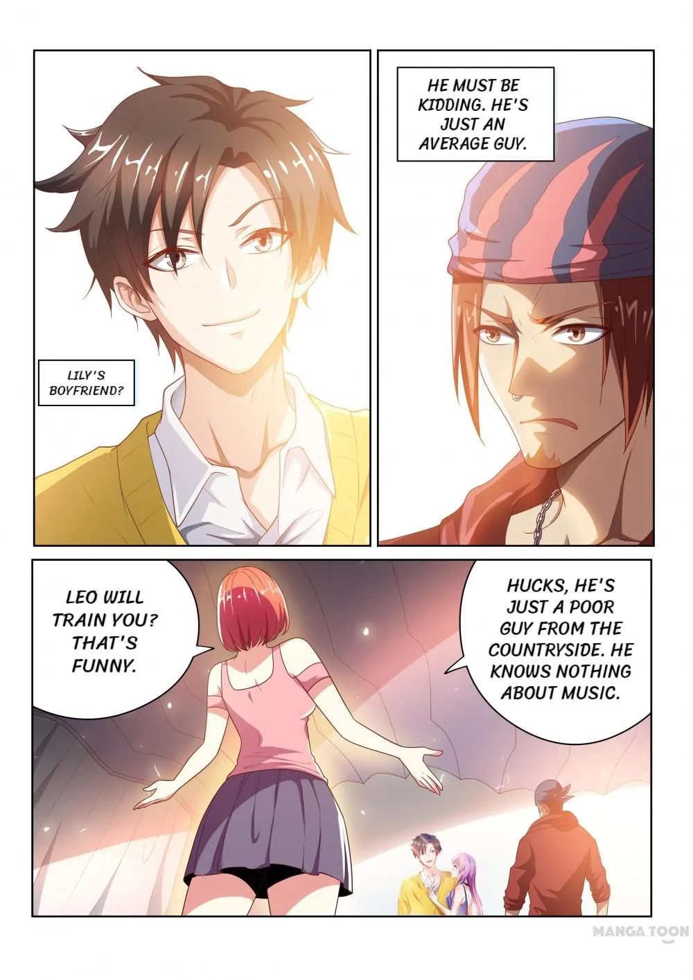 Read My Amazing Wechat Manga Online