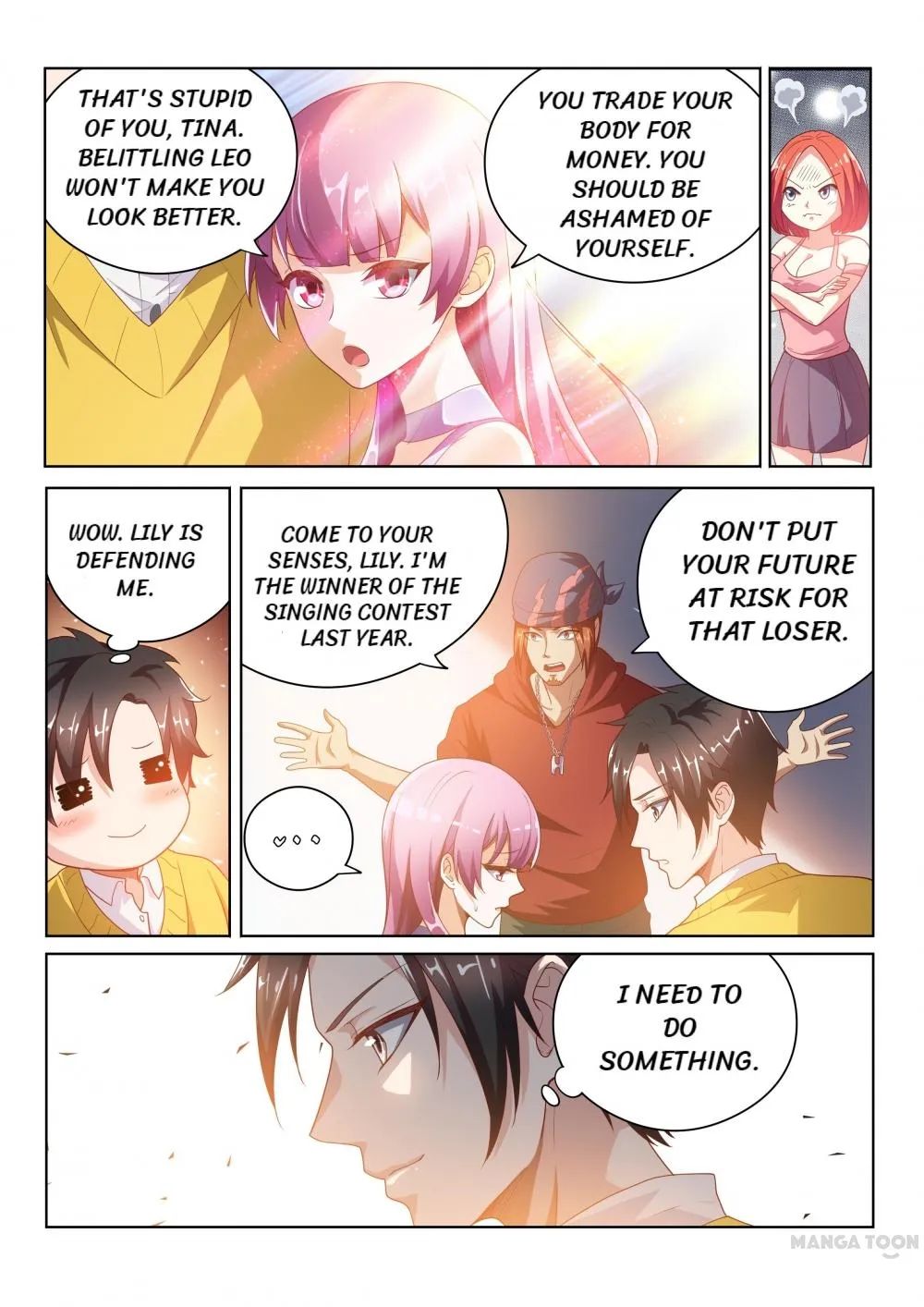 Read My Amazing Wechat Manga Online