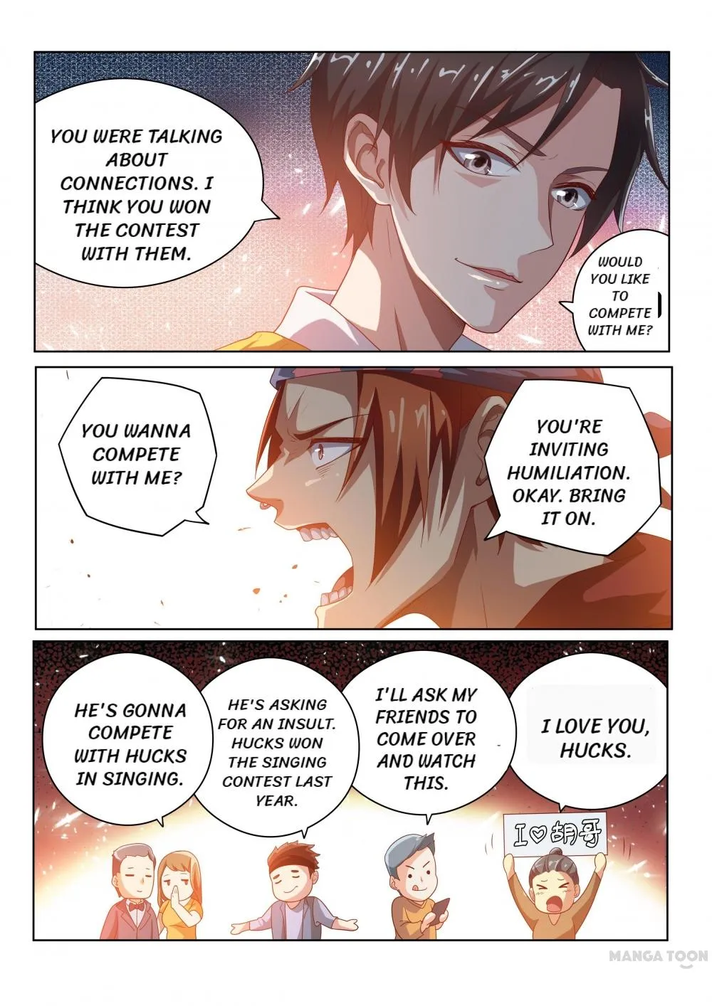 Read My Amazing Wechat Manga Online