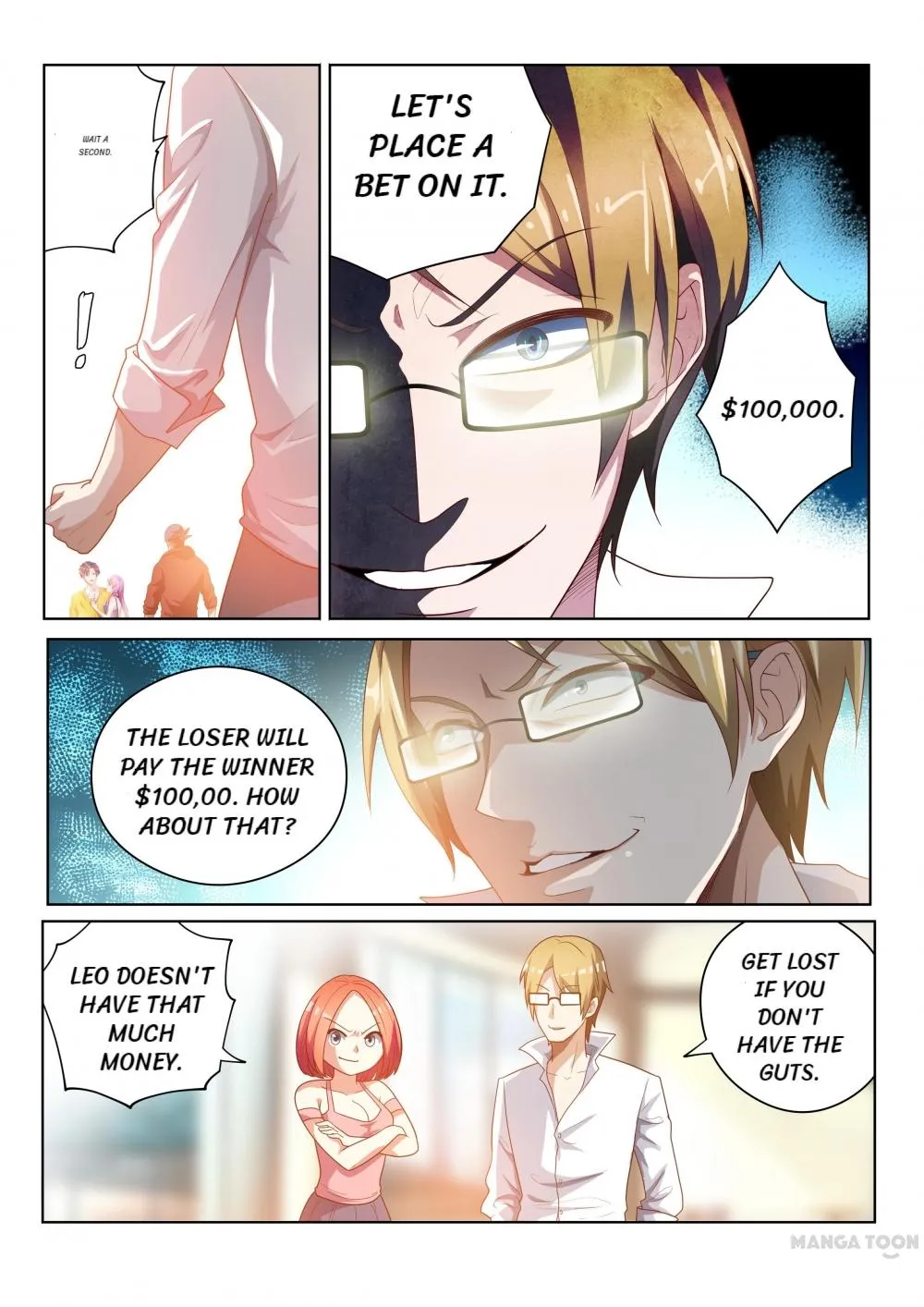 Read My Amazing Wechat Manga Online