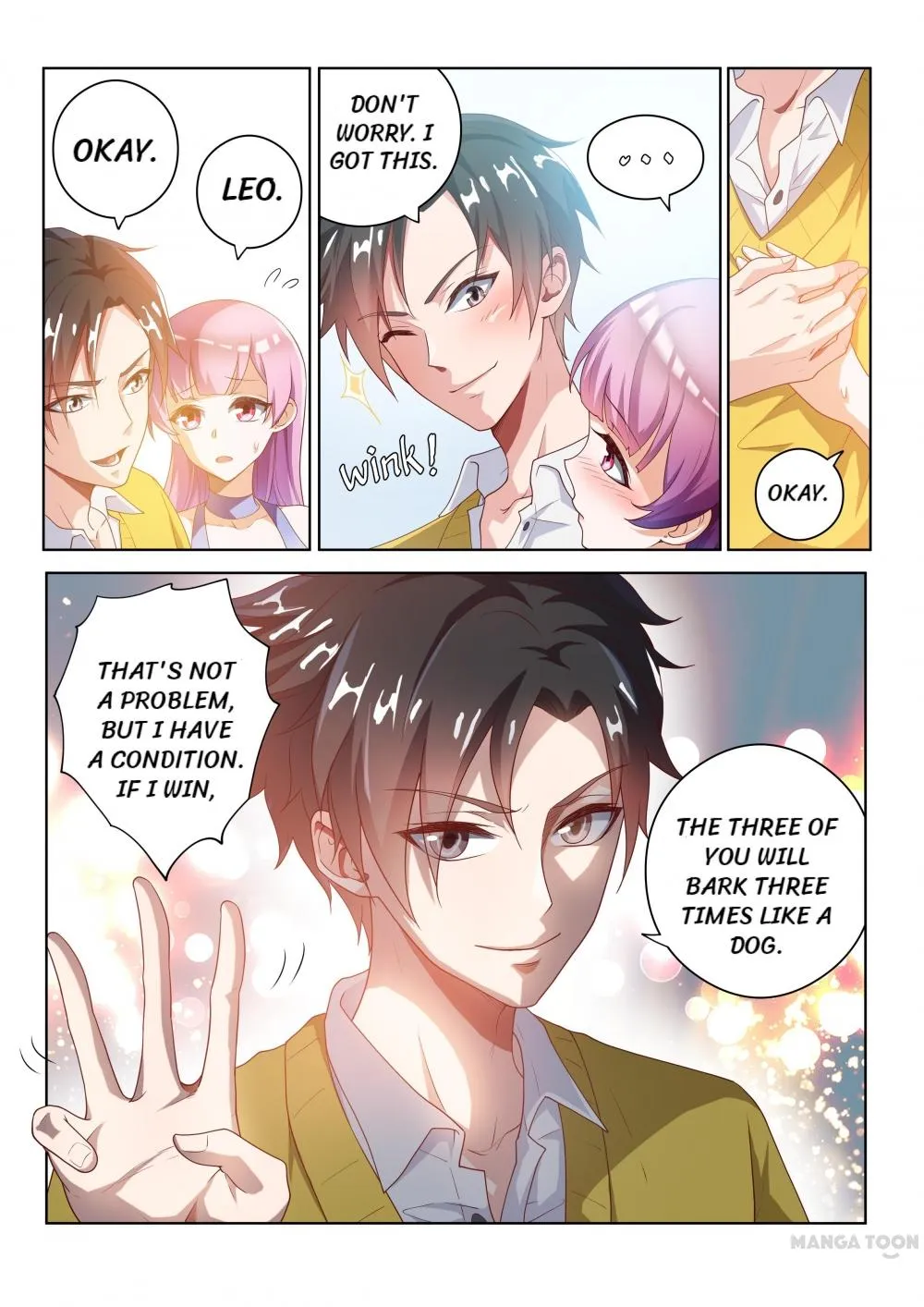 Read My Amazing Wechat Manga Online