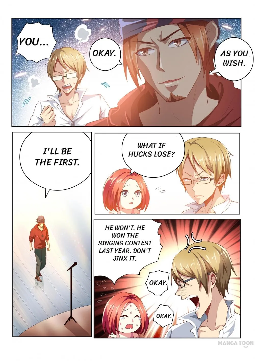 Read My Amazing Wechat Manga Online