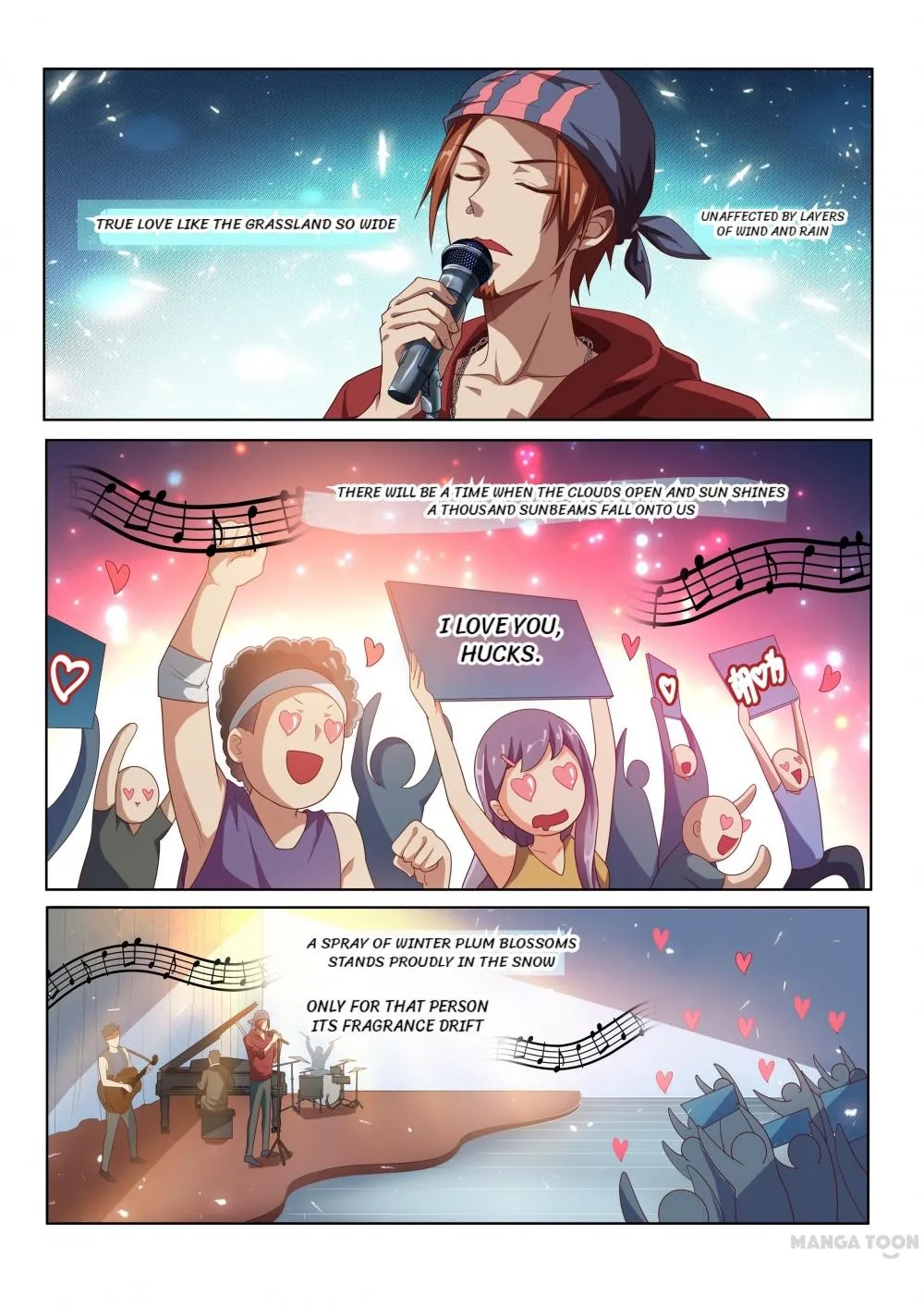 Read My Amazing Wechat Manga Online