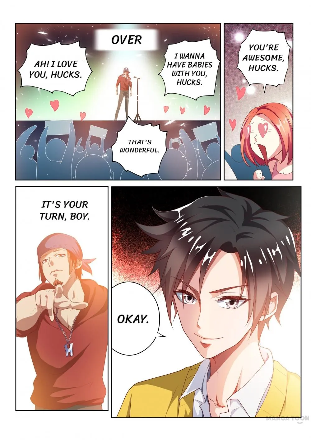 Read My Amazing Wechat Manga Online